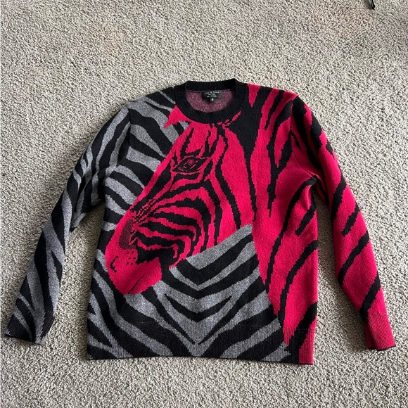 Rag and bone sweater. Size small. Black and white pattern - Picture 1 of 2